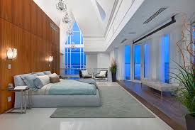 White bedroom design panel wood walls cathedral ceiling via. Luxurious Penthouse Shows Off Vaulted Ceiling Designs And Panoramic Views Of Vancouver