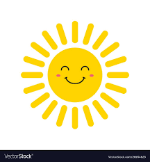 Cute Smiling Suns Smile Sun Emoji Summer Sun Vector Illustration Download A Free Preview Or High Quality Moon And Sun Painting Smiling Sun Sun Illustration