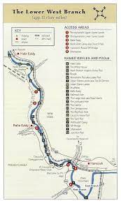 Delaware river boat launch map. West Branch Of The Delaware River Trip East Jersey Trout Unlimited
