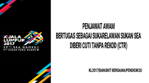 Menurut kenyataan yang diumumkan di laman web rasmi persatuan bola sepak thailand (fat), tiga bintang muda liga. Penjawat Awam Jadi Sukarelawan Sukan Sea Diberi Cuti Tanpa Rekod Pendidik2u