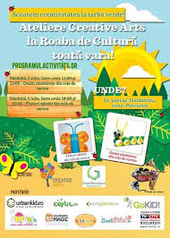 Proiectul desfăşurat în parc durează până la jumătatea lui octombrie şi este o alternativă de petrecere a timpului liber prin întoarcerea la valori şi cultură. Ateliere De Omizi ZambÄƒreÈ›e È™i Fluturi Zglobii La Roaba De CulturÄƒ Creative Arts