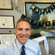 Birthday fun! We have such an awesome team… look what they did with my  office, So great! I had a wonderful weekend celebrating and I am hoping to  have a good year.