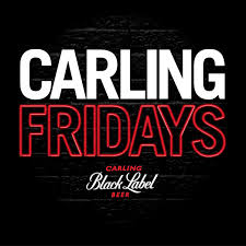Ending saturday at 12:04pm pdt. Carling Black Label Carling Friday On Behance