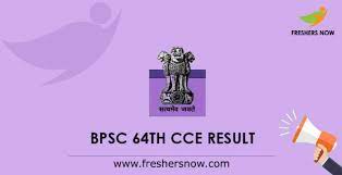 For 64th combined competitive examination. the bpsc 64th cce final result 2021 in a pdf format will appear on the display screen. Bpsc 64th Cce Final Result 2021 Out Bihar Psc Cut Off Merit List