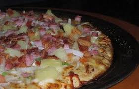 Maui Zaui Pizza With Polynesian Sauce Recipe Polynesian Sauce Pizza Recipes Sauce Recipes