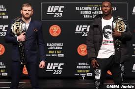 Israel adesanya reveals his biggest regret from his fight against jan blachowicz at ufc 259. Ufc 259 Weigh In Results Blachowicz Vs Adesanya Fightbook Mma