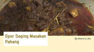 Bahkan resepi daging ala restoran boleh anda dapatkan di sini. Opor Daging Masakan Pahang Morni S Life Youtube