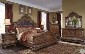 San Mateo Sleigh Bedroom Set In 2020 Bedroom Collections Furniture Sleigh Bedroom Set Bedroom Set
