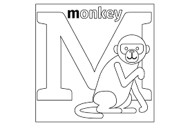 Shutterstock koleksiyonunda hd kalitesinde letter m funny cartoon monkey coloring temalı stok görseller ve milyonlarca başka telifsiz stok fotoğraf, illüstrasyon ve vektör bulabilirsiniz. Monkey Letter M Coloring Page By Smartstartstocker Thehungryjpeg Com