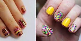 Ultimas Tendencias En Decoracia N De Ua As A Inspiracia N En Nail Art Manicuras Dar En El Clavo Manicure Y Pedicure