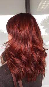 This Cool Toned Red Hair Is Perfect For Winter And The Holidays Darkredhair Hair Styles Magenta Hair Warm Red Hair