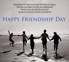 We've published over 100 friendship day wishes for best friends to wish you the best of friends. Happyfriendshipday World Friendship Day Is Celebrated On The First Sunday In The Month Happy Friendship Day Quotes Friendship Day Quotes Happy Friendship Day