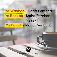 Maybe you would like to learn more about one of these? Rezeki Sekupang Zikir Asmaul Husna Yang Boleh Diamalkan Facebook