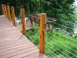 Cheap Deck Railing Ideas The Deck Railing Ideas Today And Natural Perspectives Outdoor Home Decor Rustic Deck Deck Railing Design Wood Deck Railing