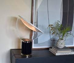 Achille og pier giacomo castiglioni, 1962. Flos Taccia Small Black Unique Verlichting Wonen