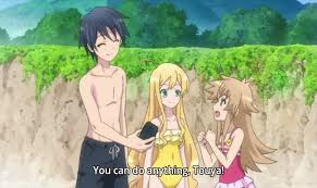 In Another World With My Smartphone Review Oddly Watchable Animefangirl Isekai light novel series written by batora fuyuhara and illustrated by eiji usatsuka. my smartphone review oddly watchable