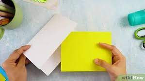 Glue them in a random pattern on a piece of construction paper. How To Make A Simple Handmade Birthday Card 15 Steps
