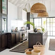 Wicker Pendant Lights Tuvalu Home