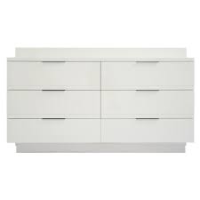 Ally White Queen Bed W 2 Nightstands Dresser Corner Unit El Dorado Furniture