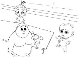 Free The Boss Baby Coloring Pages Printable In 2020 Puppy Coloring Pages Baby Coloring Pages Coloring Pages