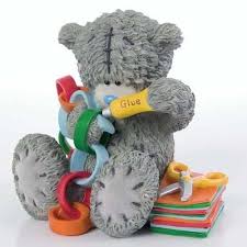 Chain Reaction Me To You Bear Figurine Teddy Bear Pictures Bear Figurine Tatty Teddy