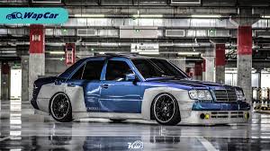 + timing double overhead camshaft number of valves 4 per cylinder bore & stroke 75.0 x 88.3 mm displacement. Mod My Car 1994 Mercedes Benz E280 W124 Straying Away From Standard Wapcar