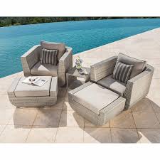 Urban 5 Piece Seating Set By Sirio Outdoor Furniture Sets Patio Seating Sets Patio Seating