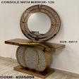 Modern Luxury Designer Console With Mirror