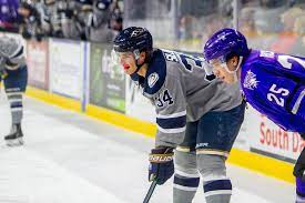 Xavier bourgault, c, shawinigan cataractes (qmjhl) Sioux Falls Stampede Forward Cole Sillinger Left Vs The Tri City Storm February 6 2021 Photo On Oursports Central