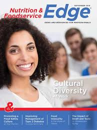 Nutrition & Foodservice Edge