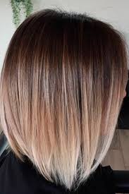 Plus, work with the underlying pigments, not against them. Brown Ombre For Short Hair Picture 1 Short Ombre Hair Short Hair Balayage Hair Styles