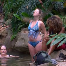 Emily jane atack is an english actress, best known for her role as charlotte hinchcliffe in the award winning e4 series the inbetweeners. Emily Atack Weight Loss Revealed As She Strips To Bikini In I M A Celeb S Freezing Jungle Pool Mirror Online