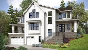 House Plans With Basement Garage