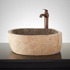 natural stone sink signature hardware