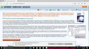 Fully compatible with windows 10. How To Download And Install Internet Download Manager Idm On Windows 10 Youtube