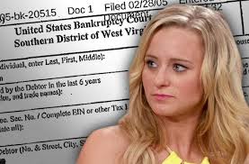 Teen Mom' Leah's Sad Childhood: Mom Filed For Bankruptcy While Family  Survived Off Food Stamps