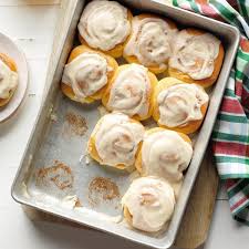 Christmas Morning Sweet Rolls Recipe In 2020 Breakfast Recipes Sweet Christmas Brunch Recipes Sweet Roll Recipe
