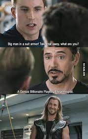 Exclusive highlights and recruiting interviews. Genius Billionaire Playboy Philanthropist 9gag
