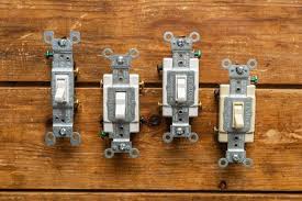 Single pole light switch diagram. Types Of Electrical Switches In The Home