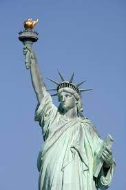 The statue of liberty with world trade center background, landmarks of new york city. Free Stock Photo Of Statue Of Liberty Download Free Images And Free Illustrations