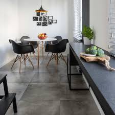 Arizona tile teton dusk glazed porcelain 3. Gray Flooring Ideas For A Modern Kitchen Builddirect Blog