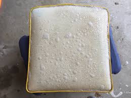 Use a mild soap to clean vinyl furniture. How To Clean Vinyl Upholstery