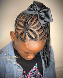 2019 2020 Hairstyles Gorgeous Christmas Braiding Styles For Kids Braids Hair Styles Cool Braid Hairstyles Kids Hairstyles