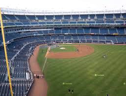 yankee stadium terrace level 306 seat views seatgeek