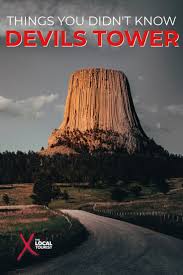 Devils Tower National Monument Things You Probably Didn T Know Devils Tower National Monument National Parks Trip Travel Usa