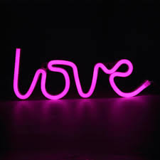 Bring a little glitz to your home or kids room with this sparkle neon light sign. Love Lighted Neon Sign Children Kids Girls Room Bedroom Wedding Wall Decor Buy At A Low Prices On Joom E Commerce Platform
