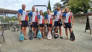 Ardèche. Ils vont participer aux championnats du monde de pirogue à Hawaï