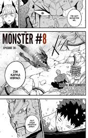 We did not find results for: Kaiju No 8 Chapter 38 Scans Raw