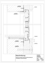 B 05 0011 Oberer Und Unterer Holz Alu Fensteranschluss An Hinterlufteter Natusteinfassade Architettura Scolastica Architettura Tecnologia
