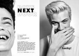 Boys NEXT Door by Ian Cole for Client Magazine #14